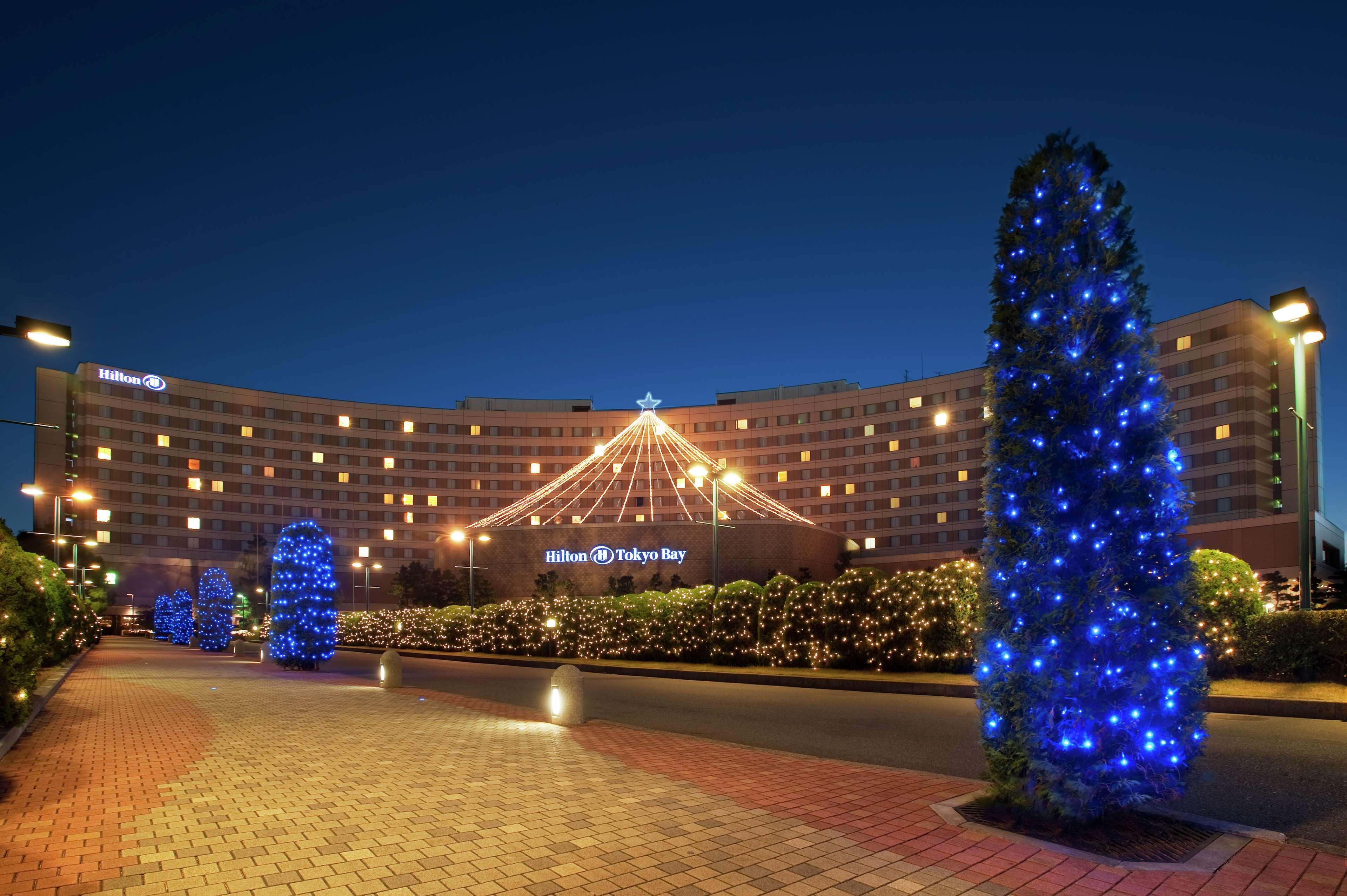 Hilton Tokyo Bay Hotel Urayasu Exterior foto