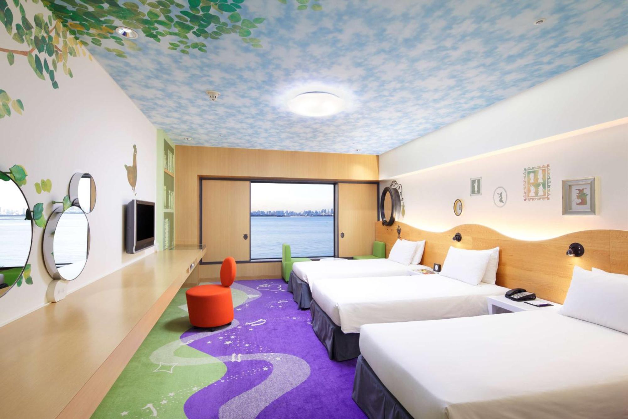 Hilton Tokyo Bay Hotel Urayasu Exterior foto