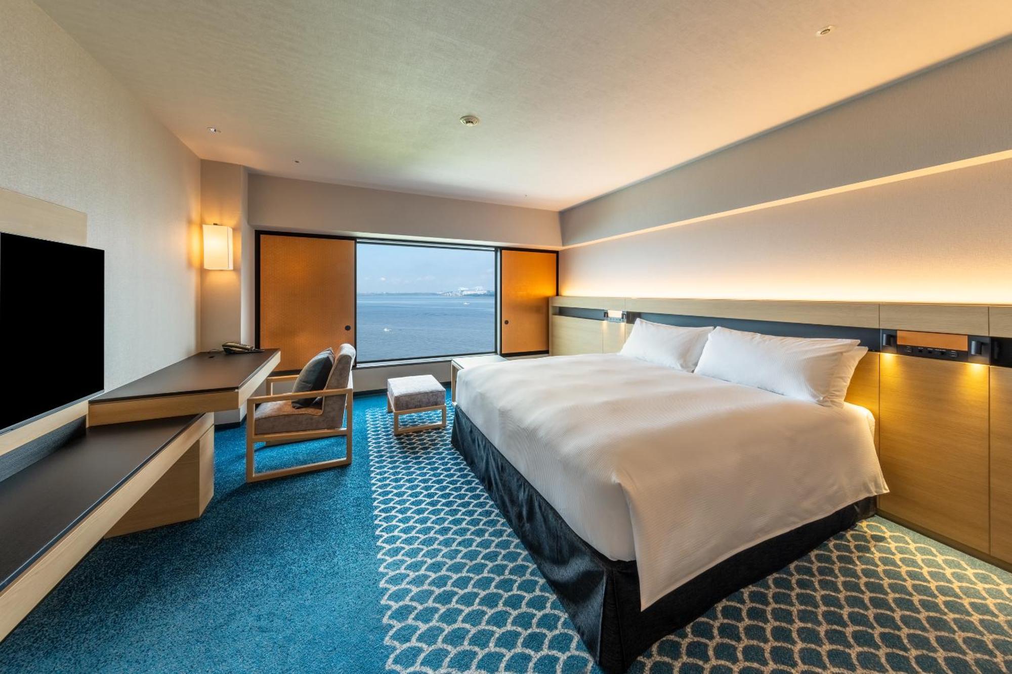 Hilton Tokyo Bay Hotel Urayasu Exterior foto