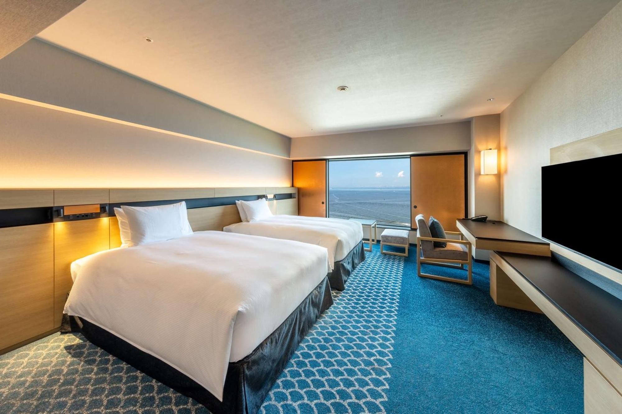 Hilton Tokyo Bay Hotel Urayasu Exterior foto